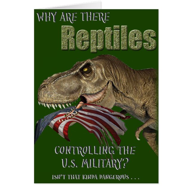Militaires commandés de reptile (Devant)