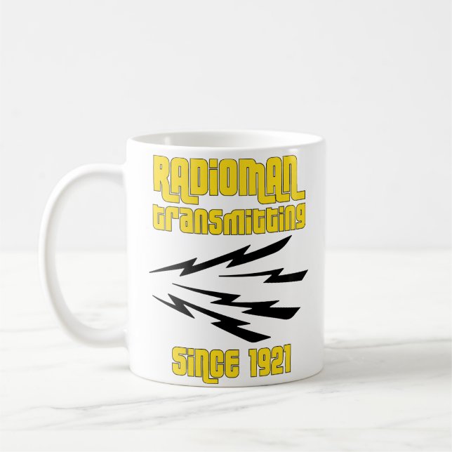 Militaires de masselotte de RM de tasse de café de (Gauche)