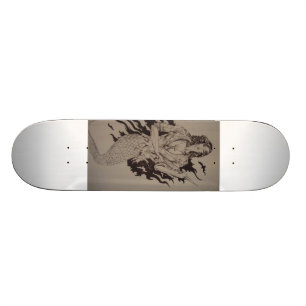 militairy Meerjungfrau Skateboard