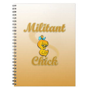 Militant Chick Notizblock