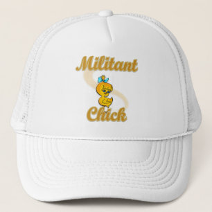 Militant Chick Truckerkappe