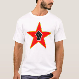 Militanter Stern-T - Shirt