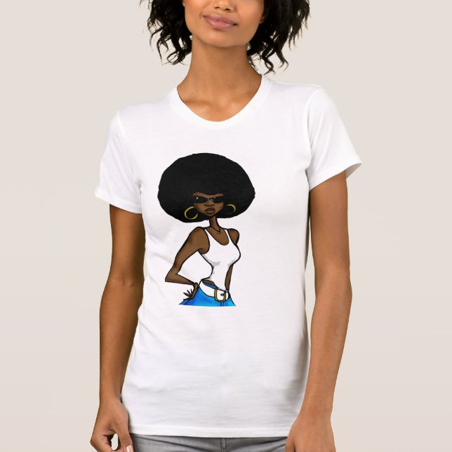 militantes sista T-Shirt (Vorderseite)