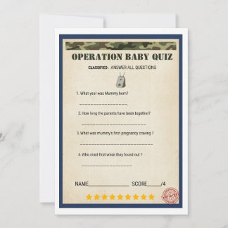 Militär-Baby-Shower-Operation-Baby-Quiz