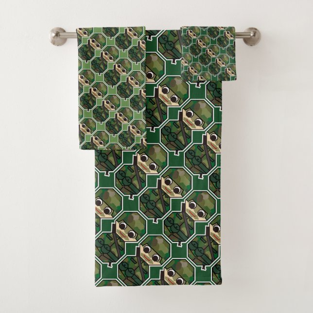 Militär Badhandtuch Set (Insitu)