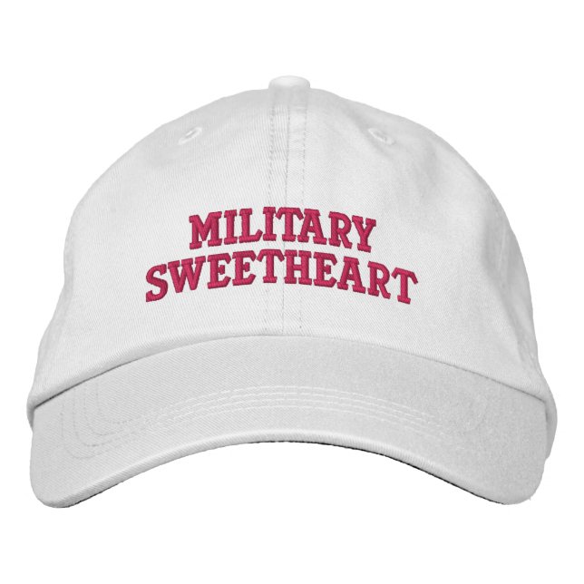 Militär Bestickte Kappe (Vorderseite)