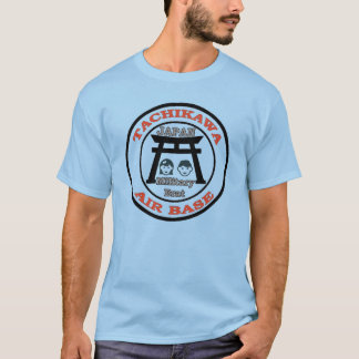 Militär Brats Tachikawa Luftwaffenstützpunkt Japan T-Shirt