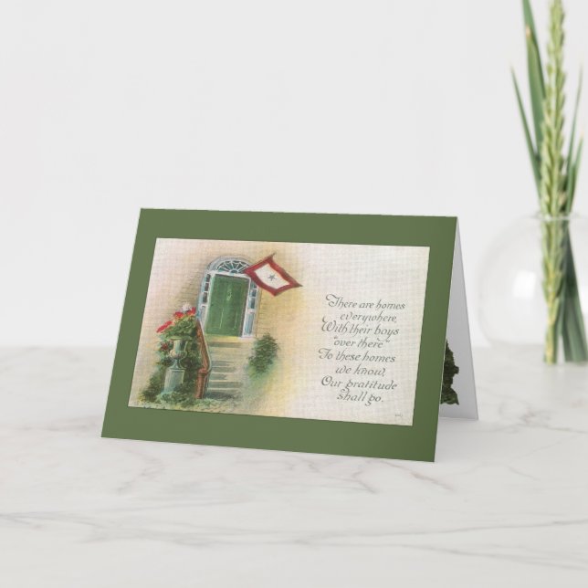 Militär: Danke (Vorderseite)