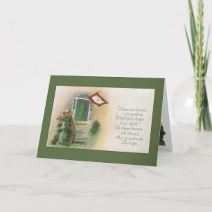 Militär: Dankeschön Dankeskarte