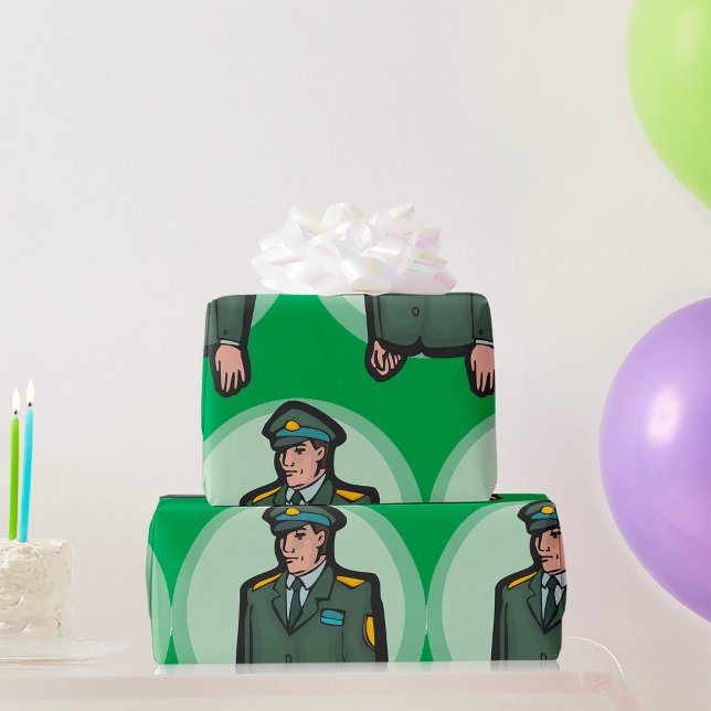 Militär Geschenkpapier (Von Creator hochgeladen)