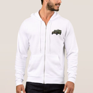 Militär-Humvee-Geländefahrzeug Hoodie