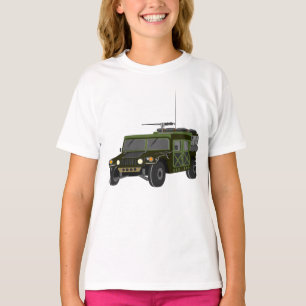 Militär-Humvee-Geländefahrzeug-Taktisches Fahrzeug T-Shirt