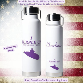 Militär - Ich habe mich für das U-Boot für militär Trinkflasche