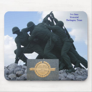 Militär - Iwojima-Denkmal Mousepad