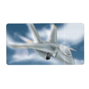 Militär-Jet-Flugzeug