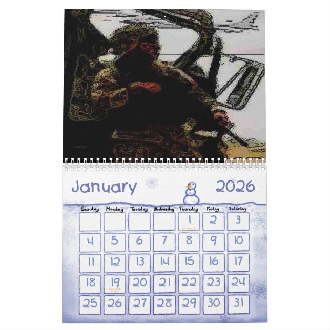 Militär Kalender (Jan 2026)