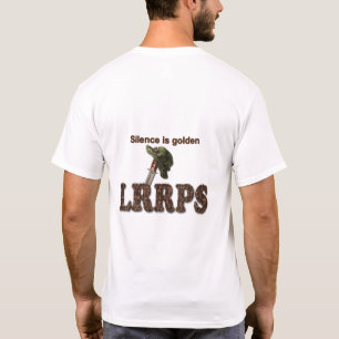 Militär-LRRPS Luftwaffen-Armee-Marinemarine T-Shirt