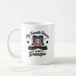 Militär mein Lieblingsveteran ist mein Opa Kaffeetasse