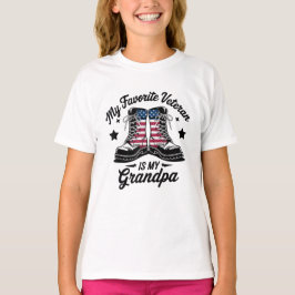 Militär mein Lieblingsveteran ist mein Opa T-Shirt