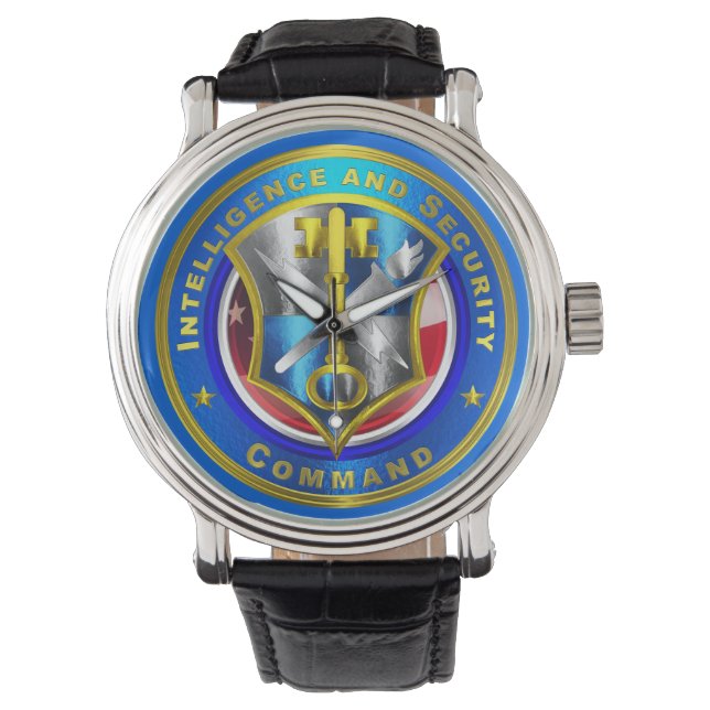 Militär-Nachrichtendienst und Sicherheitskommando Armbanduhr (Vorderseite)