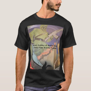 Militär-nahes Viertel-Kampf-T-Shirt T-Shirt