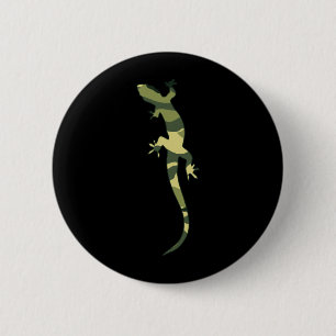 Militär-Olm-Tarnung Männer Druck Salamander Vetera Button