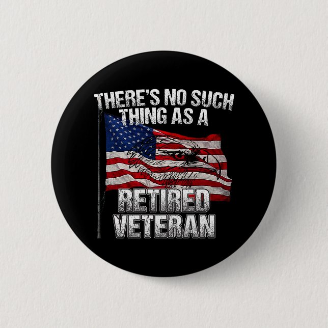 Militär - So etwas wie ein remüder Veteran gibt es Button (Vorderseite)