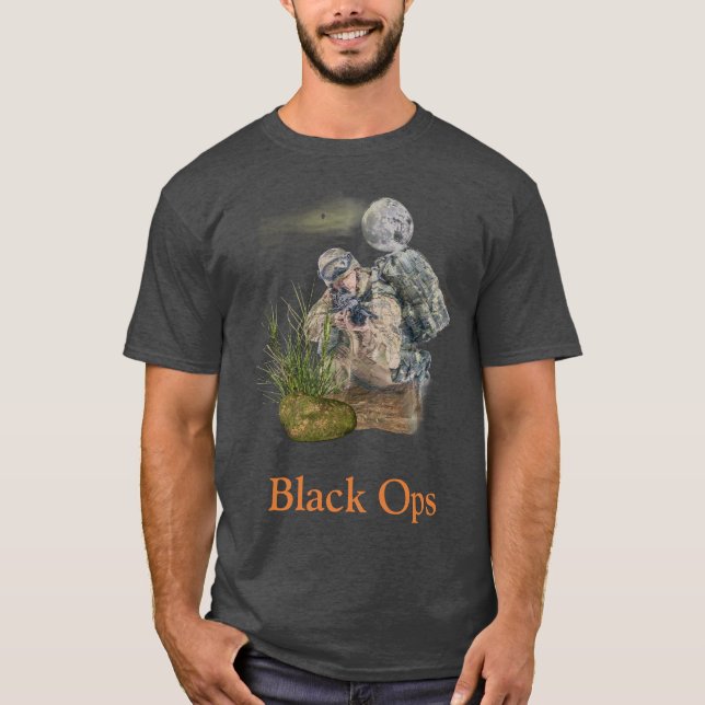 Militär T-Shirt (Vorderseite)