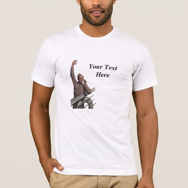 Militär T-Shirt (Vorderseite)