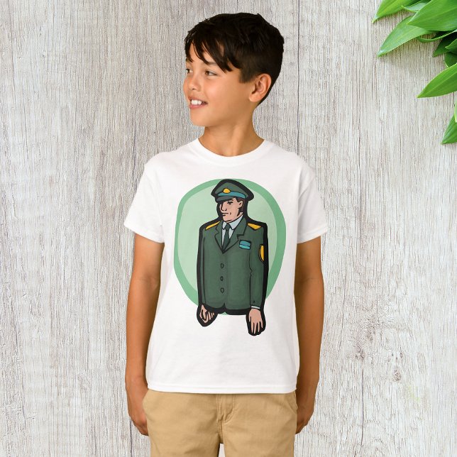 Militär T-Shirt (Von Creator hochgeladen)