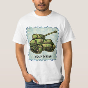 Militär-Tank-T-Shirt T-Shirt