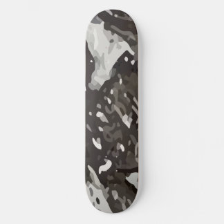 Militär-Tarnmuster-Design Skateboard
