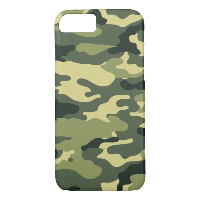 Militär tarnt Armee-Grünentwurf iPhone Fall Case-Mate iPhone Hülle (Rückseite)