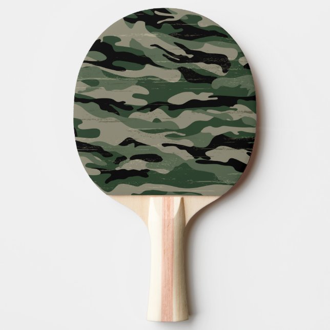 Militär tarnt Entwurf Tischtennis Schläger (Vorderseite)