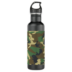 Militär tarnt Flasche Trinkflasche