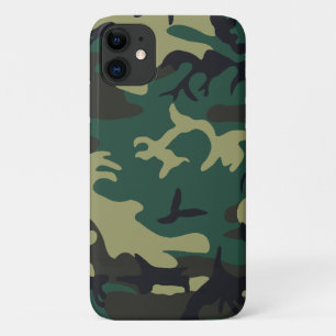 Militär tarnt kaum There™ iPod Touch-Fall iPhone 11 Hülle