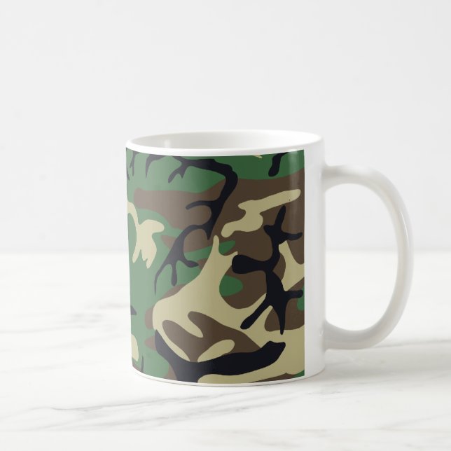 Militär tarnt Tasse (Rechts)