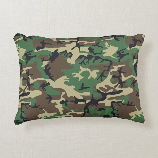 Militär tarnt zierkissen (Vorderseite)