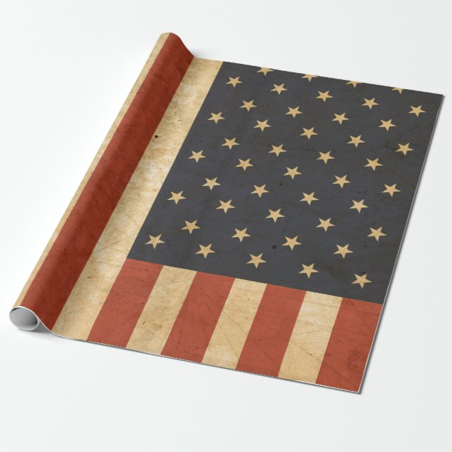Militär-USA-Packpapier-Rolle Geschenkpapier (Ungerollt)