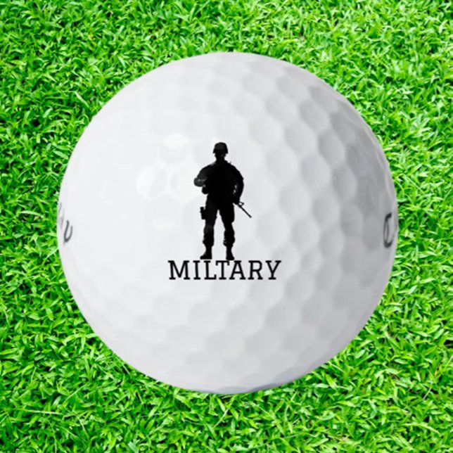 Militär-Vater-Golf-Geschenke! Golfball (Find the perfect military gift for golfers!)