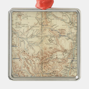 Militärabteilungs-New Mexiko Silbernes Ornament