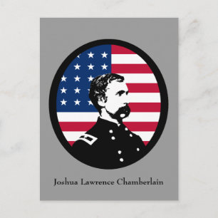 Militäraktor - Joshua L. Chamberlain Postkarte