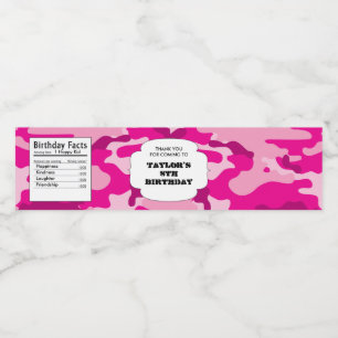 Militärarmee-Camouflage des rosa
