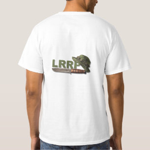 Militärarmee-Marine-Luftwaffen-Marineförster LRR T-Shirt