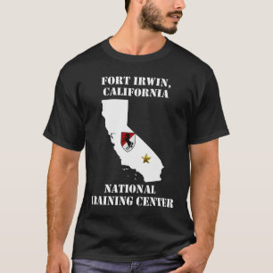 Militärbasis Fort Irwin - Armee Post in Kalifornie T-Shirt