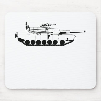 Militärbehälter Mousepad