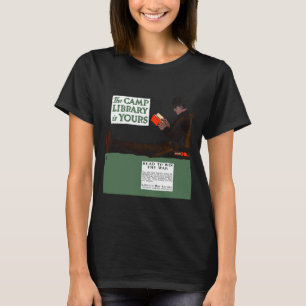 Militärbibliothek des Ersten Weltkriegs 1917 T-Shirt