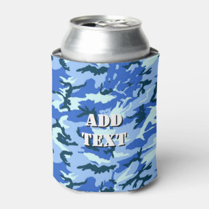 Militärblau-Tarnmuster Dosenkühler