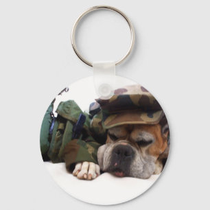 Militärboxer-Schlüsselanhänger Schlüsselanhänger