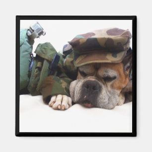 Militärboxermagnet Magnet